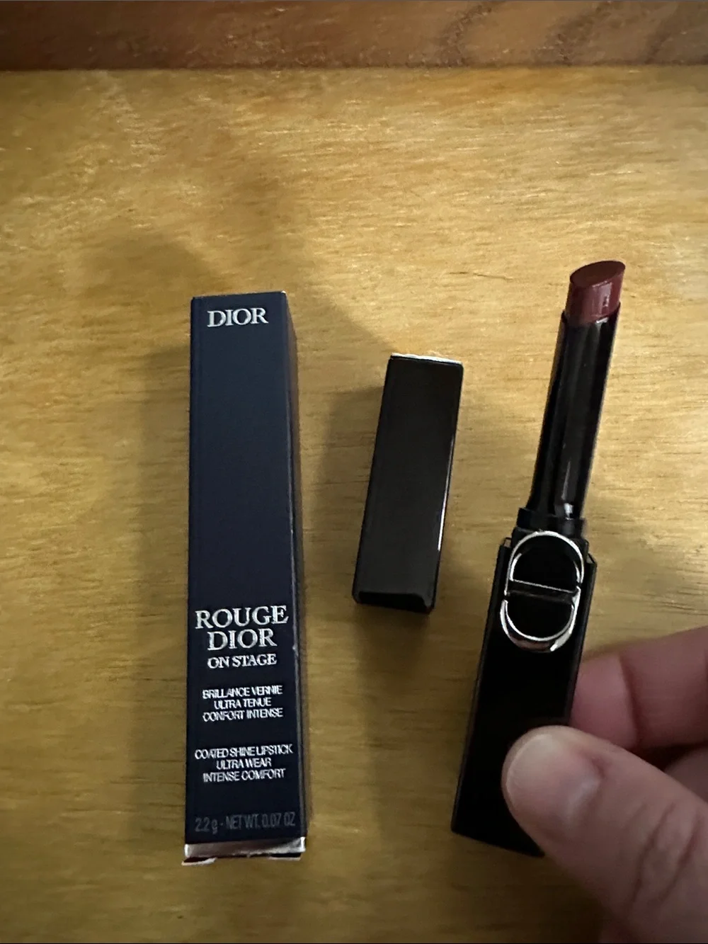 Dior Rouge Dior On Stage Lipstick — Berry Attitude Shine